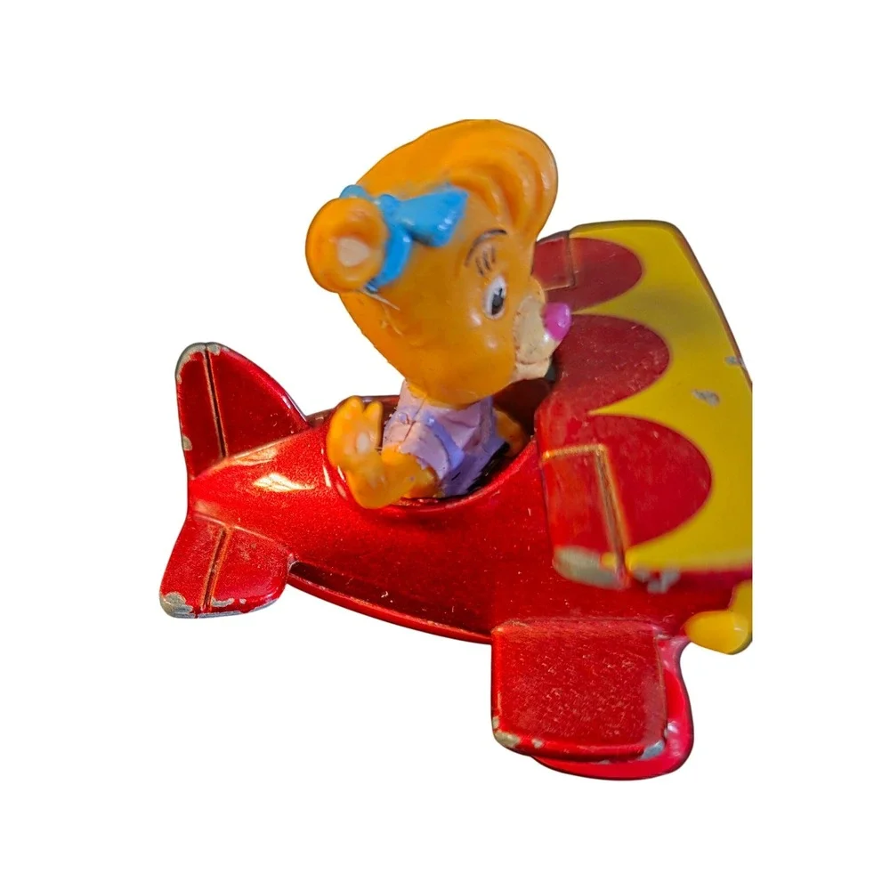 Disney Tail Spin Animated Series Molly and Wildcat Figures‎ Lot Set Vintage Toy